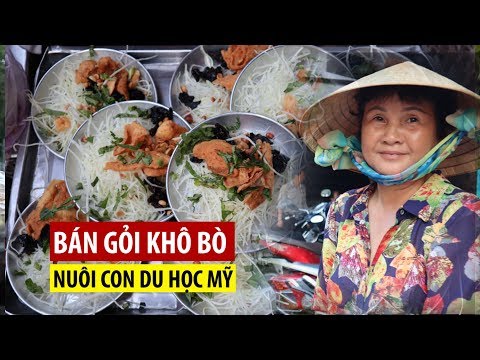 Cách làm gỏi khô bò