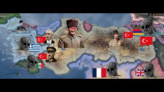 Kurtuluş Savaşı Turkish War Of Independence Hoi4 Edit