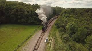 Bluebell Railway - Drone Shots (test #1)