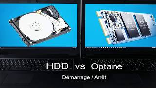 Intel Optane - Démarrage Windows 10