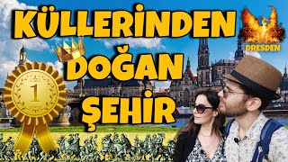 Almanya Dresden Macerasi Hari̇ka Mutlaka Listeye Alınmalı Manzara Tarihi Binalar Yurtdışı 4K