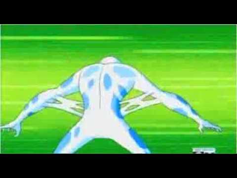 Ben 10 Ultimate Alien AmpFibian Transformation