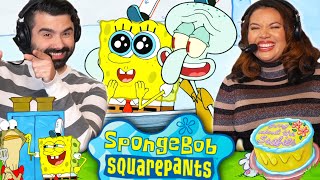 We Watched Spongebob Season 6 Episode 19 And 20 For The First Time Gullible Pants