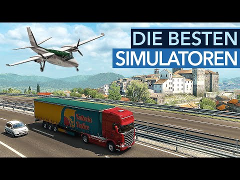 Die besten Simulatoren mit LKWs, Zügen, Flugzeugen und mehr für PC-Spieler