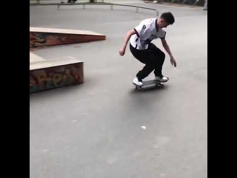 Beast mode from @seoul_jr 💪#shralpin | Shralpin Skateboarding