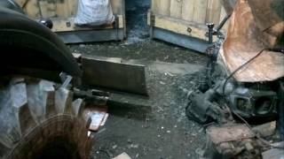 Отвал на газ 69 своими руками 72