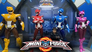 Lets Have Fun At Miniforce Theme Park In Korea