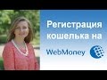 WebMoney. Регистрация кошелька на WebMoney. Особенности регистрации в Украине