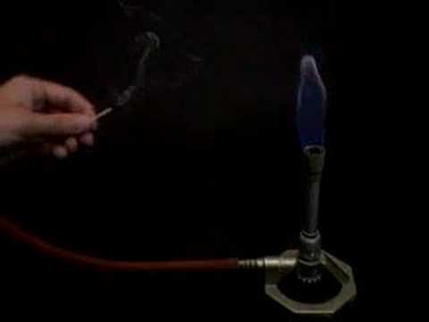 Bunsen Burner