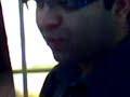 معلم با حال سر کلاس درس