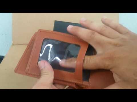 Ví da nam khắc tên mẫu mới nhất da bò saffiano - daboda.org