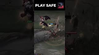 Play Safe Aatrox