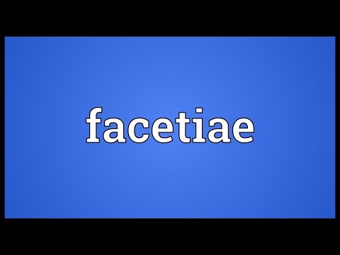 Header of facetiae