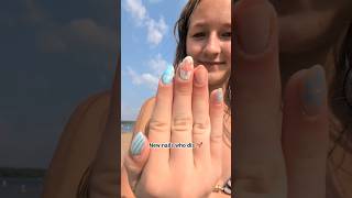 Beachy Nails