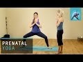 Prenatal Pregnancy Yoga Exercise