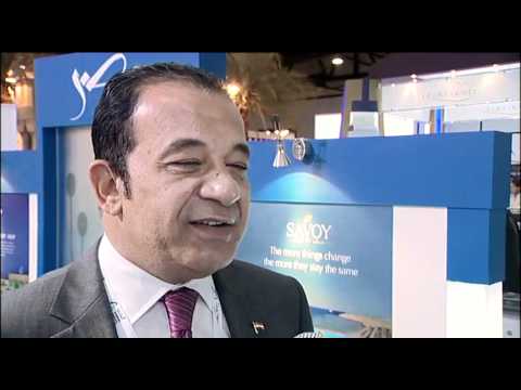Ramy Rizkallah, Area Director of PR, Savoy Group, Egypt @ ATM 2011