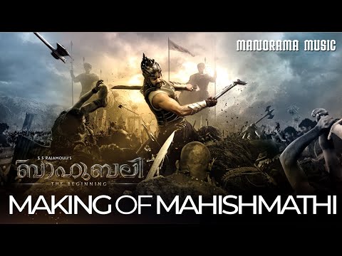 Baahubali - Making of Mahishmati