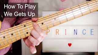 Watch Prince We Gets Up video
