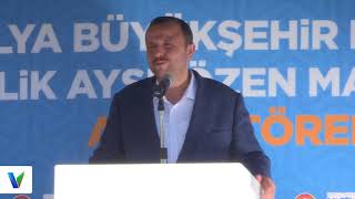 Ak Parti Antalya İl Başkanı İbrahim Ethem Taş Adaleti Merdiven Altı Olmaktan Kurtarıyoruz.
