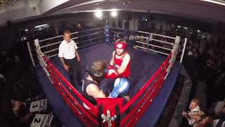 Ultra White Collar Boxing | Glasgow | Leo Glaister VS Jordan Stephenson