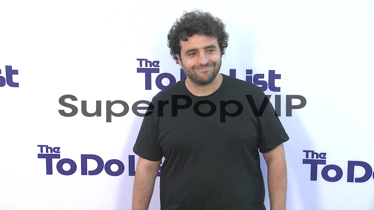 David Krumholtz at 'The To Do List' Premiere on7/23/13 in... YouTube
