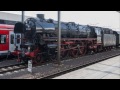 Puffpuff Eisenbahn: Dampfloks & alte Eloks in Heidelberg ( 01; 050; E10; E40)