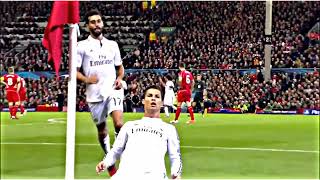 Cristiano Ronaldo Knee Sliding Celebration Uhd 4K Clip For Edit