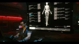 Cyberpunk 2077 4K Nos Premier Implants Technologie Kiroshi