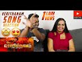 Verithanam Song Reaction | Malaysian Indian Couple | Bigil | Thalapathy Vijay | A.R Rahman