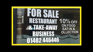Breaking News | Princes Avenue restaurant 'for sale' after shock closure