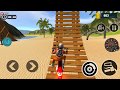 Motocross Beach Bike Stunt Racing 2018 / Motor Racer Games / Android Gameplay FHD #2
