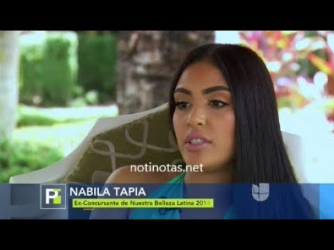 El precio de la belleza; Primer Impacto entrevista a la Dominicana Nabila Tapia