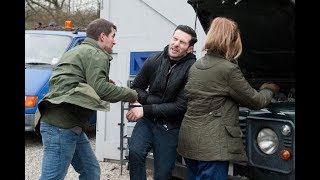 Emmerdale - Pete Barton Punches Ross Barton (2013 & 2014)