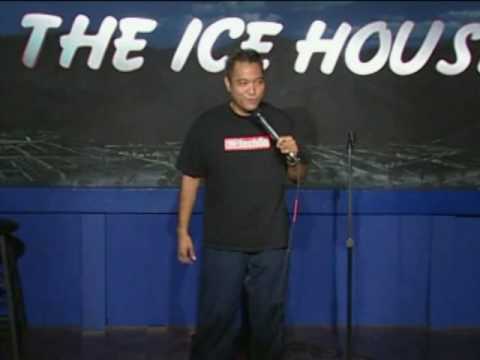 Filipino Comedian Edwin San Juan Latino Comedy Fiesta Part 2