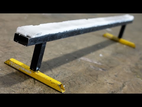 THE WAX RAIL!