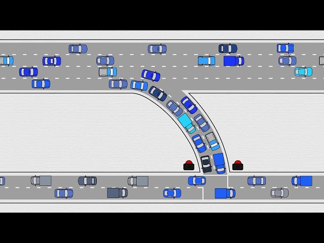 The Simple Solution To Traffic - Video