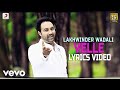 Lakhwinder Wadali - Velle | Lyrics Video