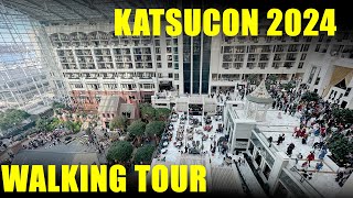 Katsucon 2024 - Walking Tour - Lord National Resort & Convention Center - Washington Dc