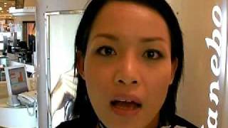 Interview Kanebo Beauty Consultant2