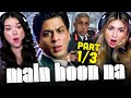 MAIN HOON NA Movie Reaction Part 1/3! | Shah Rukh Khan | Sushmita Sen | Suniel Shetty | Zayed Khan