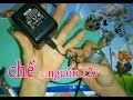 Chế lại bộ nguồn 12v xoay chiều, dùng cho motor 12v mạnh mẽ