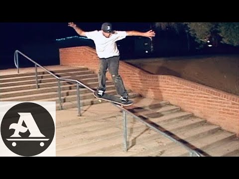 ANTHONY SHETLER EARLY DAYS PART TWO - 10 MINUTES OF RAW STREET SKATEBOARDING