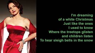 Watch Gloria Estefan White Christmas video