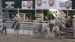 Jeffrey McCombs, Bronc Riding, 2016 All American Rodeo... Cowboy Up!