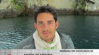 Matías De Stefano: El índigo que recorre el mundo contando sus vidas pasadas