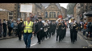 Saddleworth Whit Friday & band Contest