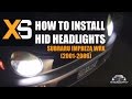 How to Install Bi-Xenon HID: Subaru Impreza WRX 2001-06