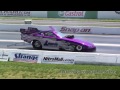 Alcohol Funny Car Qualifying @ E-Town Supernationals 6-3-11