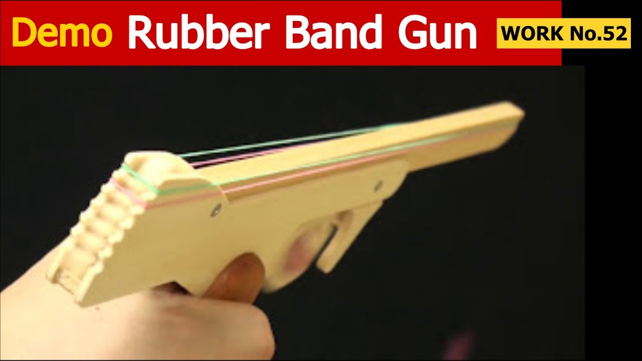 Hand Rubber Gun images