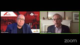 Regional Week: Opening Remarks & Keynote Session with Tony Clement of Reshoring Canada